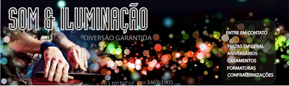 Som e Iluminação MHA Eventos - Sua diversão garantida!