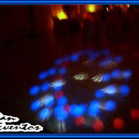 SOM,LUZ,DJ,DECORAÇÃO COM MALHAS TENSIONADAS E BALÕES.