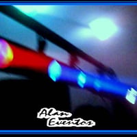 SOM,LUZ,DJ,DECORAÇÃO COM MALHAS TENSIONADAS E BALÕES.