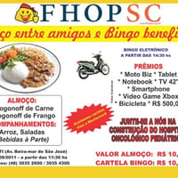 BINGO NO CATI