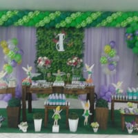 Festa da Isabella.
Tema: Tinkerbell