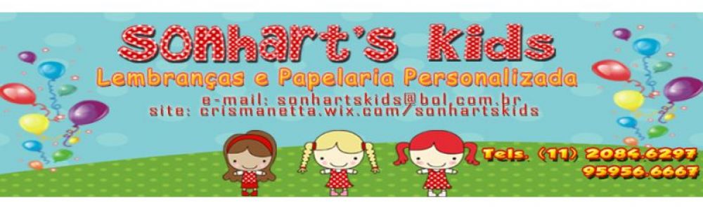 Sonhart´s Kits Decorações e Papelaria Personalizada