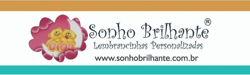 Sonho Brilhante Lembrancinhas Personalizadas