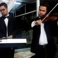 Um Dueto com Teclado e Violino pode ser a opção ideal para sua cerimônia .