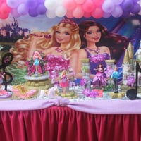 decoração infantil pop star