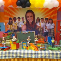 decoração infantil carrossel