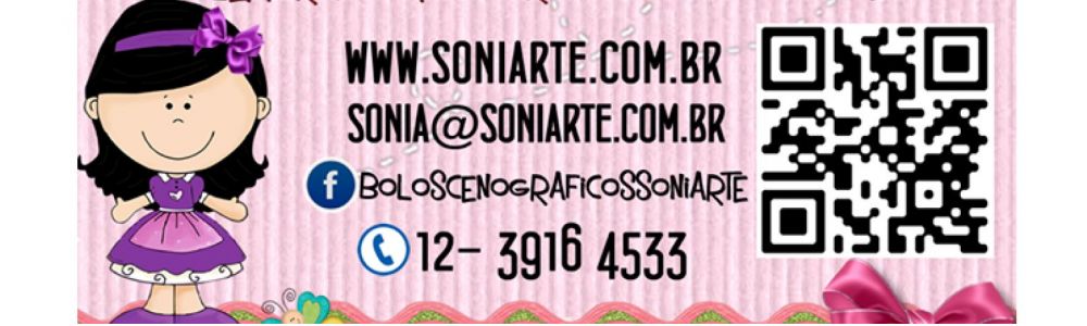 Biscuit e bolo cenografico para todas as ocasiões