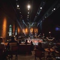 Gravação de DVD realizada no Teatro Polytheama. Fornecemos praticaveis, iluminação cenica e decorati