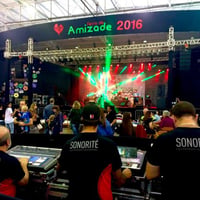 Feira da Amizade 2016, realizada pela Prefeitura de Municipio de Jundiaí. Nesta Evento sonorizamos 0
