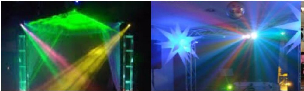 Sonorização RodrigueSom Som,Luz,Dj e canhão de led