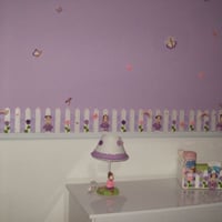 DECORAÇAO DE QUARTO DE BEBE
