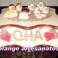CAIXA DE CHA