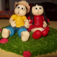 ANIVERSARIO NA ROÇA