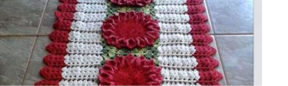croche com requinte
