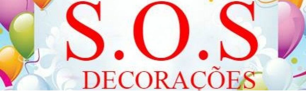 Sos Decorações de Eventos
