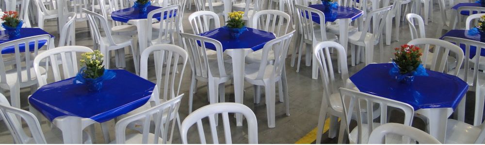 Material para festa