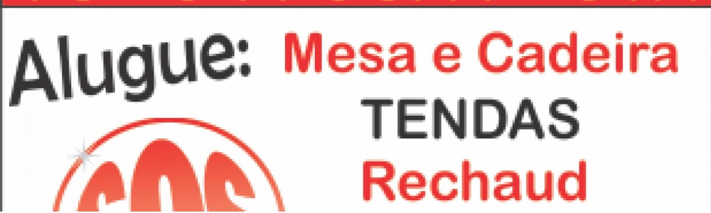 Sos Festas e Eventos Mesas