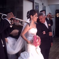 Clarinada para entrada da noiva
Igreja do Orto