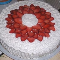 bolo de morango