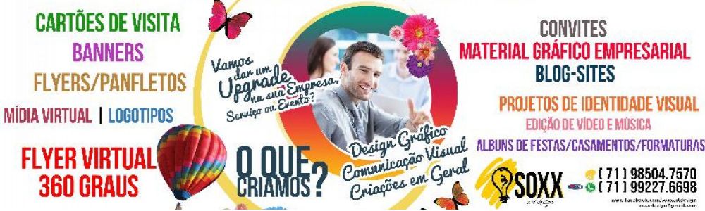 Soxx Art Design - Comunicação Visual & Gráfica