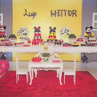 FESTA GEMEOS MICKEY E MINNIE