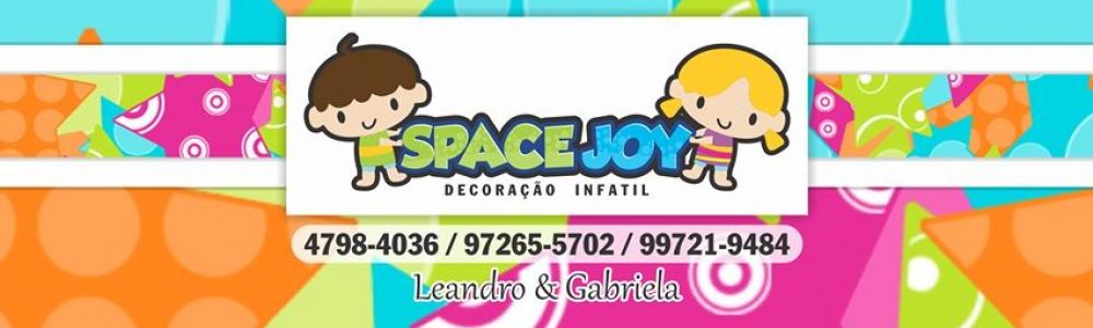Space Joy Decoração Infantil