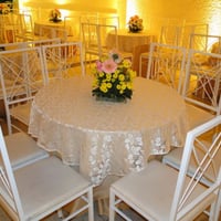 Mesa de convidados