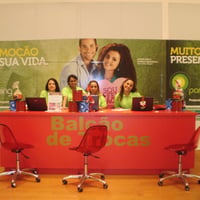 Ação de natal Shopping Barueri
