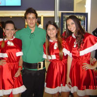 Ação de Natal Shopping Guarulhos