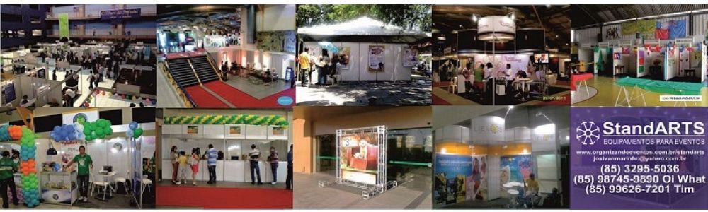 Standarts Equipamentos para Eventos
