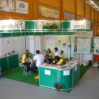 Stand decorado de 36m² em Evento da SEDUC dias 29 e 30/09/2009 no Hotel Porto d'aldeia.