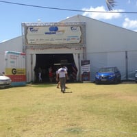 Galpão de 20.00m x 50.00m na VII Feira de Negócios da Total Distribuidora dias 26 e 27/09/2014 no Ho