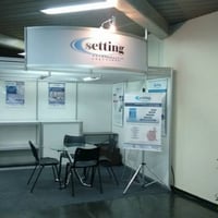 stand 3*3 testeira ondular .