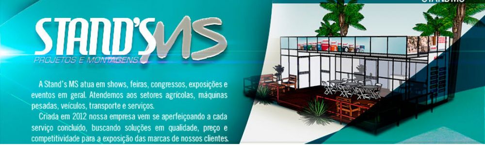 Stands MS Arquitetura Promocional