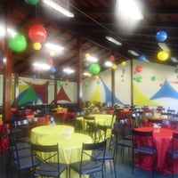 DECORAÇÃO TEMA RIO - ASBAC