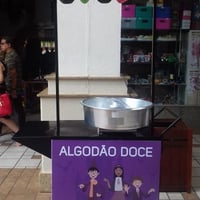 Barraquinha de algodão doce