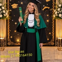 Beca para formatura enfermagem