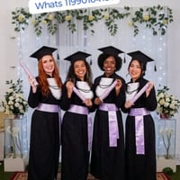 Beca para formatura teologia
