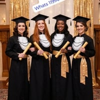 Beca para formatura