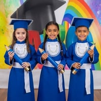 Beca para formatura infantil
