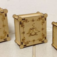 Caixas em mdf corte a laser