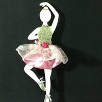 Bailarina em Mdf!