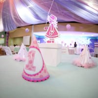 Boneca com caixa em MDF para Centro de Mesa!