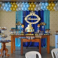 Arabesco com nome personalizado!