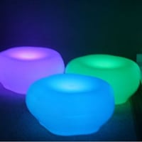 Puff de Led