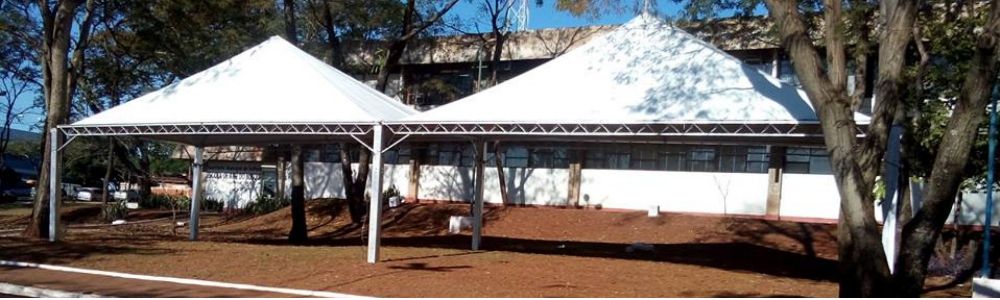 Status Eventos cobertura em tenda piramidal