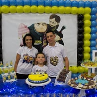 Aniversário 7 anos