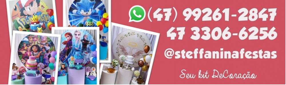Steffanina Festas - Pegue e Monte