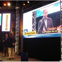 Inauguração Centro de Convenções SulAmérica