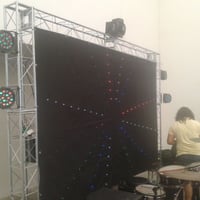 iluminação para diversos tipos de eventos